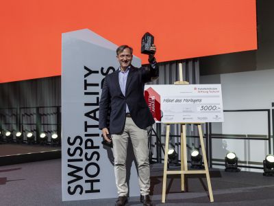Der "Star Mountain & Countryside“-Preis der Swiss Hospitality Awards wurde an das Hôtel des Horlogers in Le Brassus verliehen.