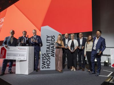 Swiss Hospitality Awards 2026 – die Gewinner:innen