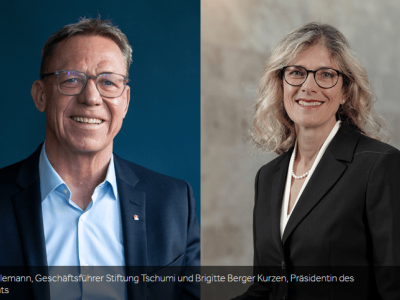 Stiftung Tschumi richtet Fokus auf die Grundbildung